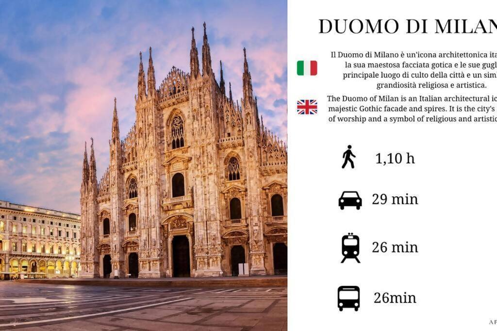 Apartamento Sunny San Siro Stadio Milán