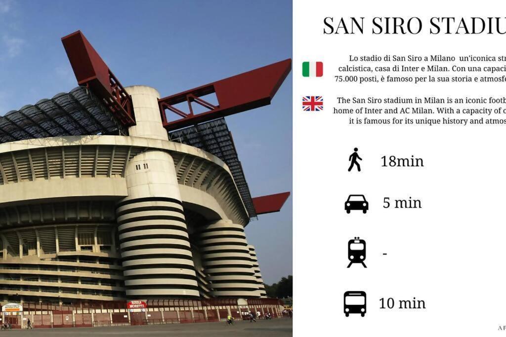 Sunny San Siro Stadio Milán